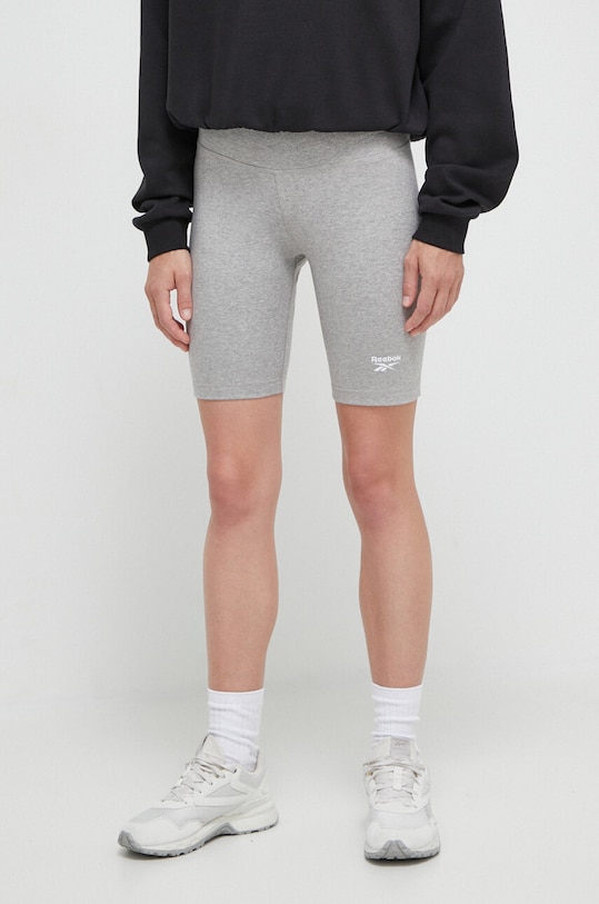 Шорти Reebok з еластаном сірий 100031095