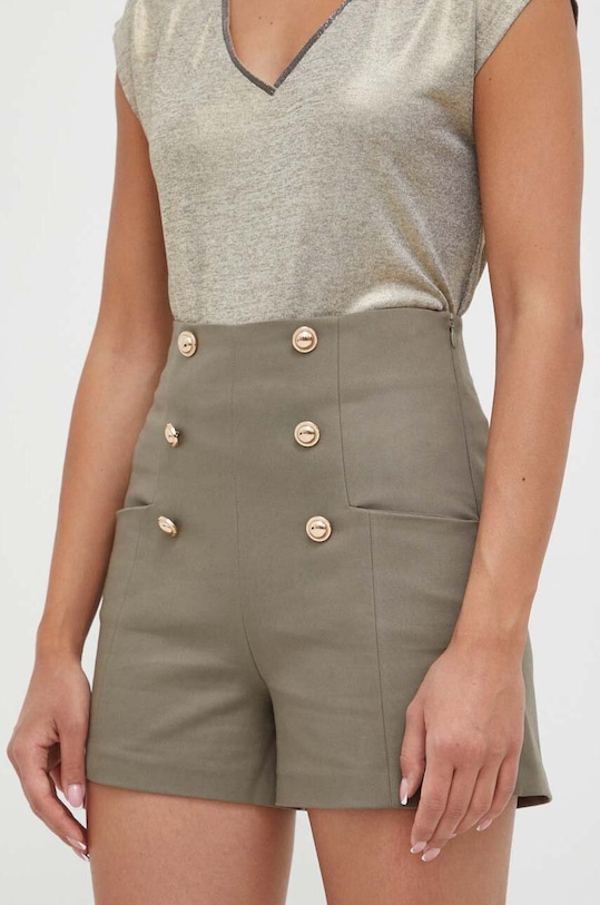 Morgan pantaloni scurti panza verde SHAWA.F.LAURIER