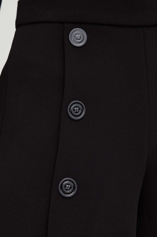 The Kooples rövidnadrág fekete FSHO27040K