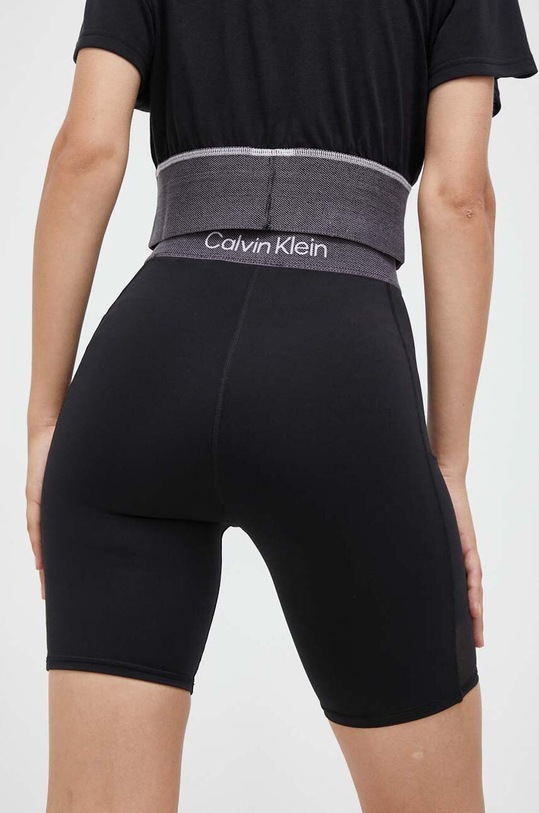 Odzież Calvin Klein Performance szorty treningowe 00GWF3L720 czarny