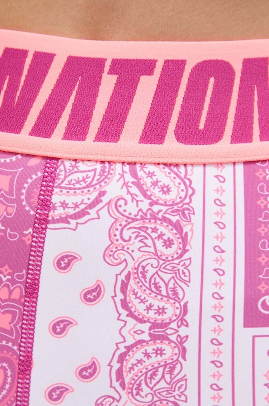 Kratke hlače za trening P.E Nation Norwood roza 233S188