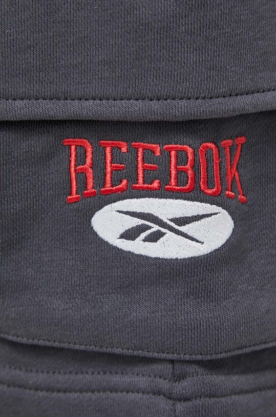 Σορτς Reebok Classic γκρί 100036674