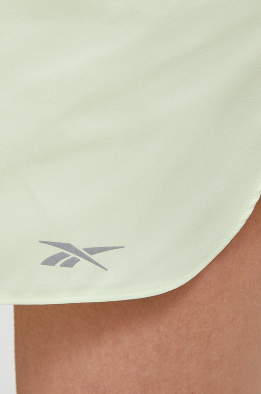 Reebok szorty do biegania zielony 100036525