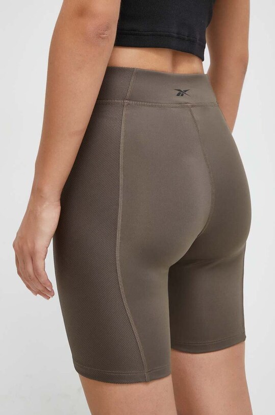 Одяг Шорти для йоги Reebok 100037441 зелений