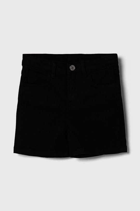 Παιδικό σορτς τζιν Guess casual μαύρο J3YD03.WE620.9BYX