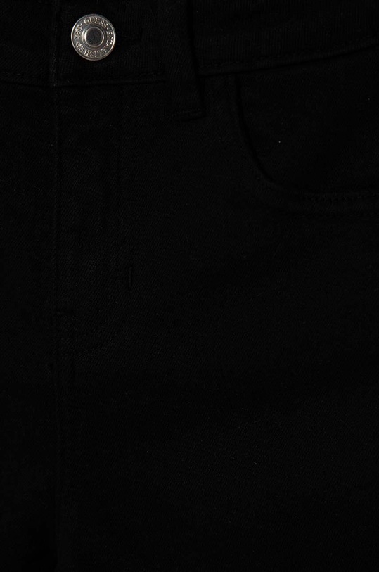 Κοριτσίστικα Παιδικό σορτς τζιν Guess J3YD03.WE620.9BYX μαύρο