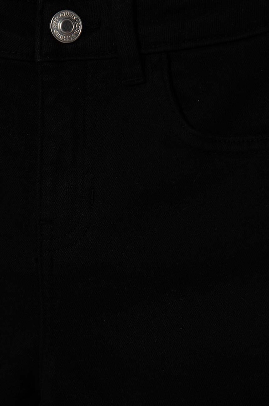 Dievča Detské rifľové krátke nohavice Guess J3YD03.WE620.9BYX čierna