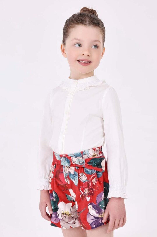 Mayoral pantaloni scurti copii casual rosu 4213.6B.Mini.9BYX