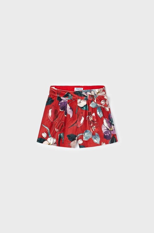 Mayoral pantaloni scurti copii 4213.6B.Mini.9BYX rosu AW23