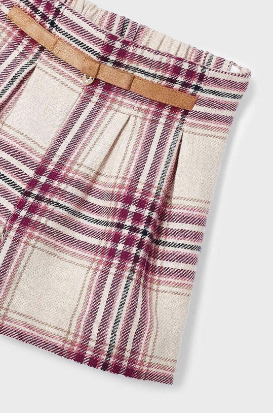 Dziewczynka Mayoral szorty z domieszką wełny dziecięce 4214.6C.Mini.9BYX fioletowy