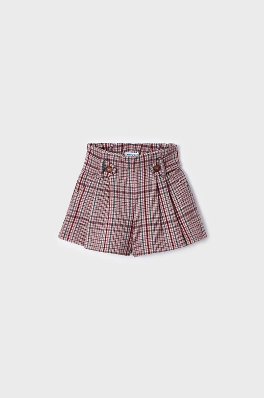 Mayoral szorty dziecięce 4216.6H.Mini.9BYX fioletowy AW23