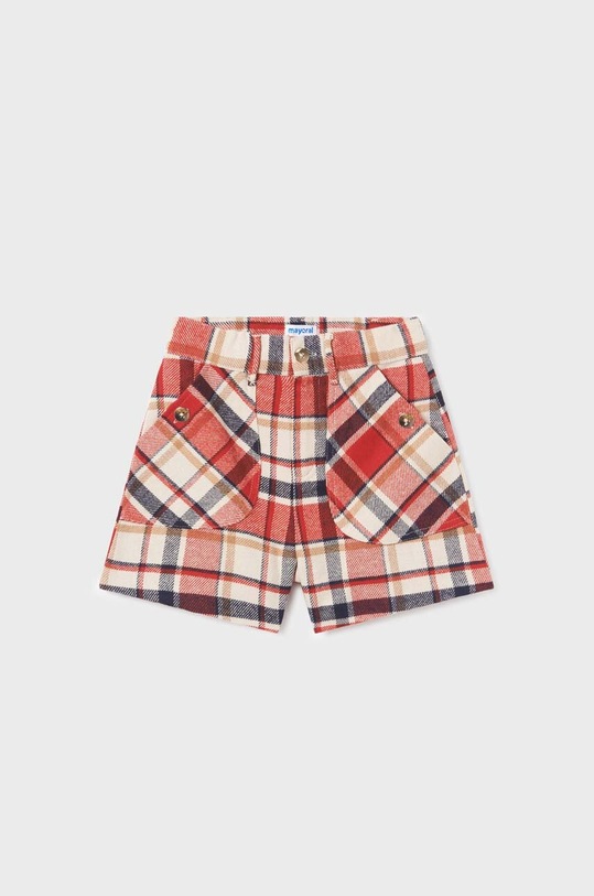 Дитячі шорти Mayoral 7209.8E.Junior.9BYX червоний AW23