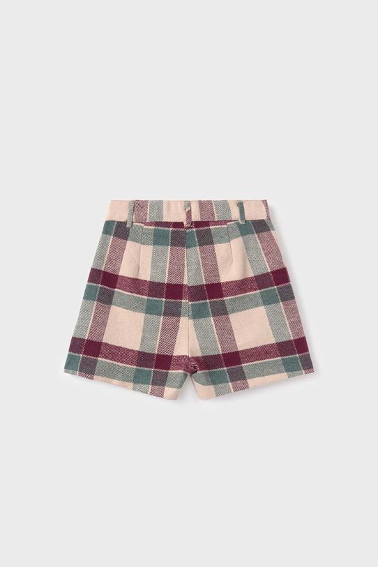 Dječje kratke hlače Mayoral 7209.8E.Junior.9BYX bordo AW23