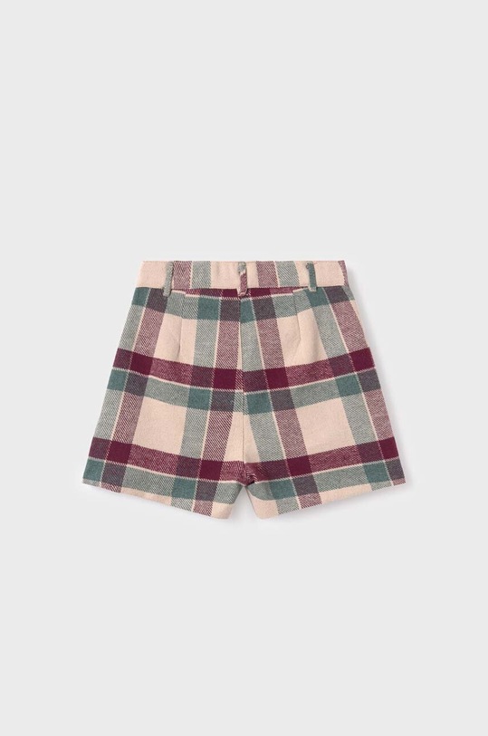 Mayoral pantaloni scurti copii 7209.8E.Junior.9BYX burgundia AW23