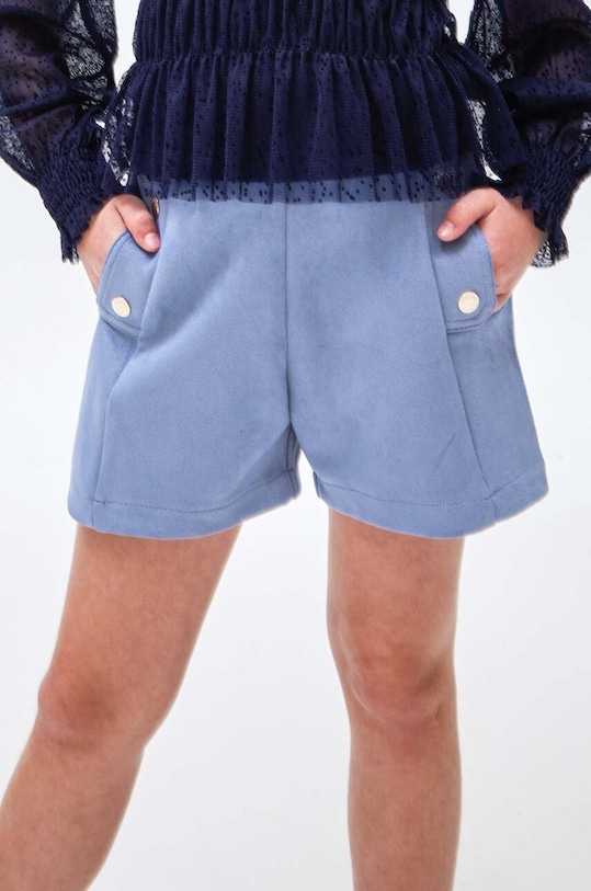 Mayoral pantaloni scurti copii 7210.8E.Junior.9BYX albastru AW23