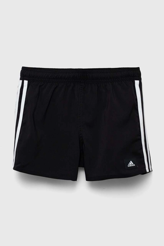 adidas Performance pantaloni scurti copii 3S SHO casual negru HA9405