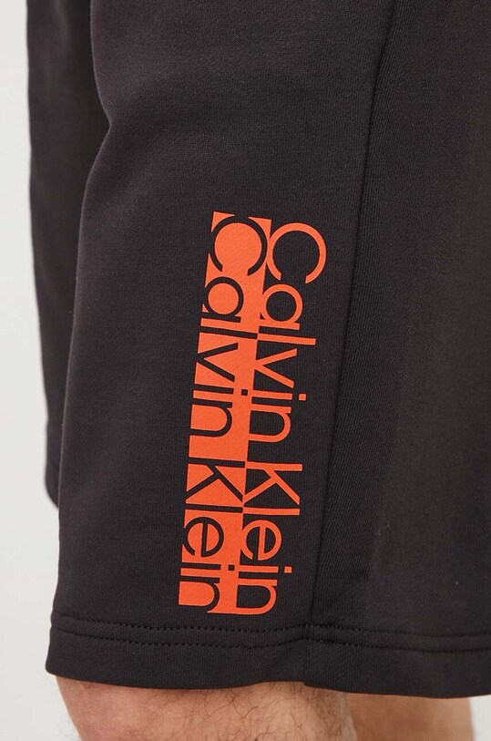 Calvin Klein pantaloncini in cotone nero K10K112206