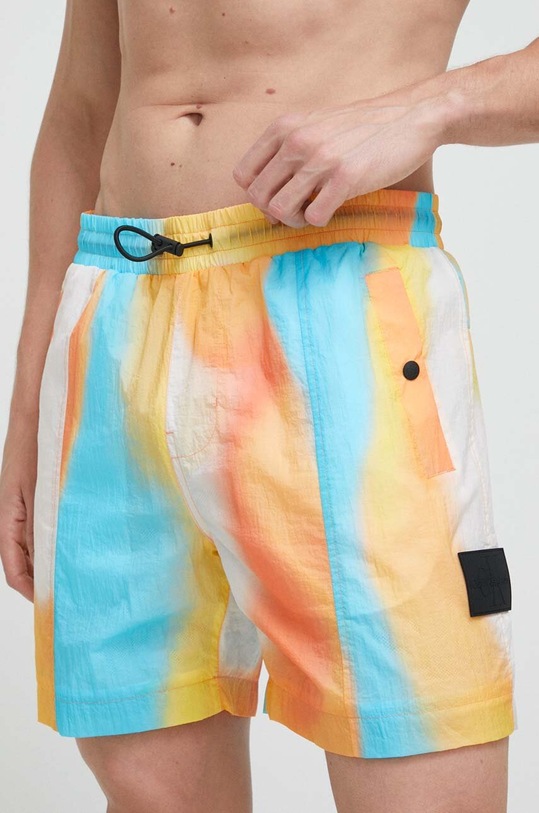 Calvin Klein Jeans szorty kąpielowe Planet friendly multicolor J30J323403