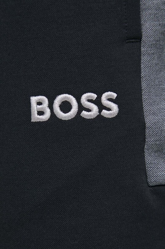 BOSS szorty lounge czarny 50496779