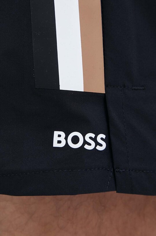 Шорти Boss Green x Matteo Berrettini, BOSS GREEN чорний 50497416