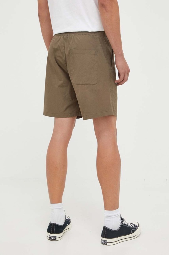 Odjeća Pamučne kratke hlače Samsoe Samsoe Jabari M23200071 zelena