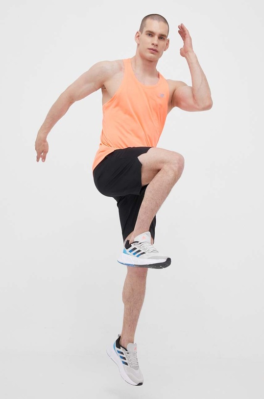 Reebok edzős rövidnadrág Comm IB1273 fekete AW24