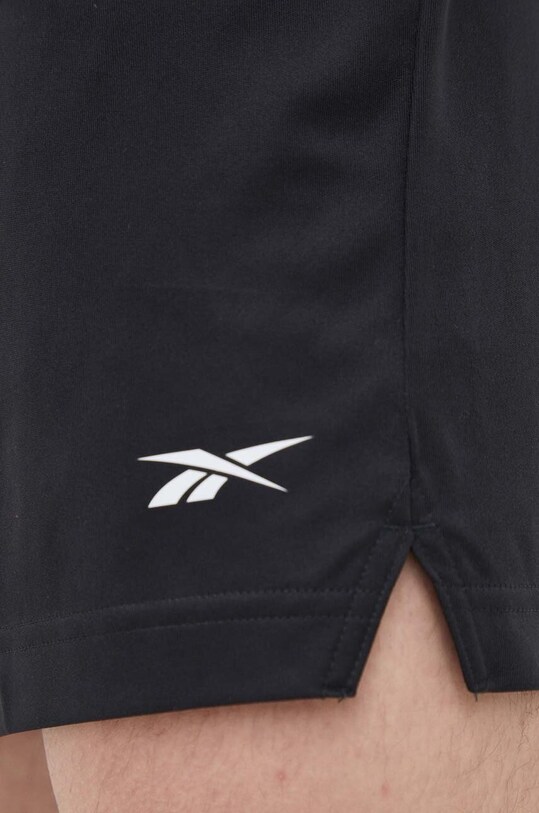 Reebok pantaloni scurți de antrenament Comm IB1273 negru