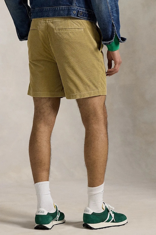 Oblečenie Štruksové šortky Polo Ralph Lauren 710800214 zelená