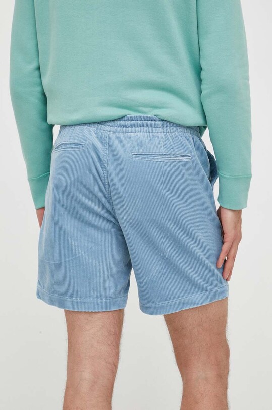 Oblečenie Štruksové šortky Polo Ralph Lauren 710800214 modrá