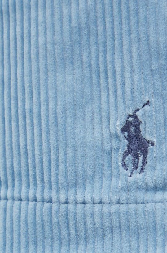 Štruksové šortky Polo Ralph Lauren modrá 710800214