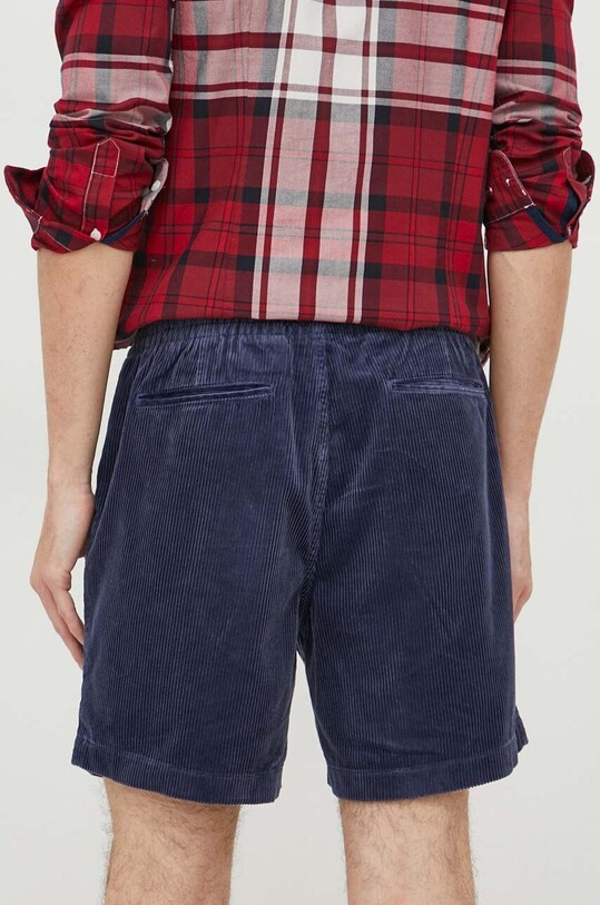 Ρούχα Σορτς με κορδόνι Polo Ralph Lauren 710800214 σκούρο μπλε