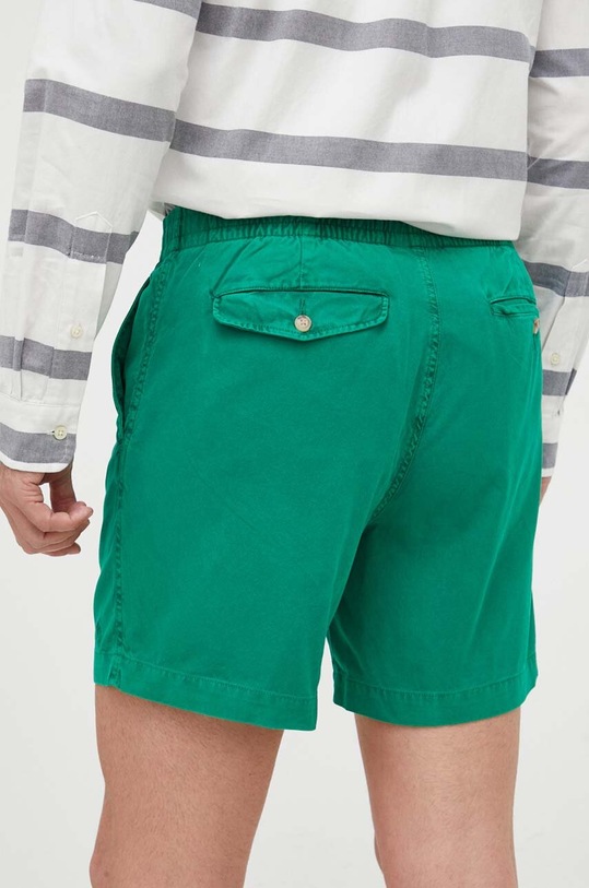 Oblečení Bavlněné šortky Polo Ralph Lauren 710910704 zelená