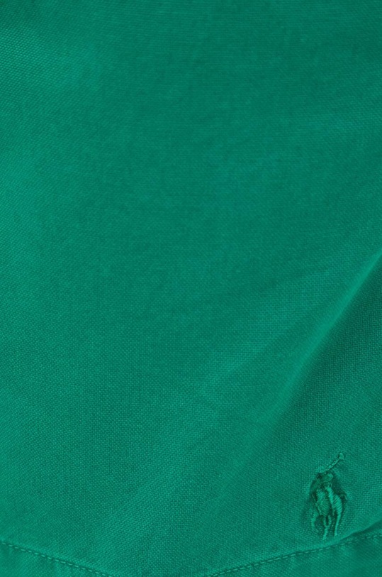 Bavlněné šortky Polo Ralph Lauren zelená 710910704