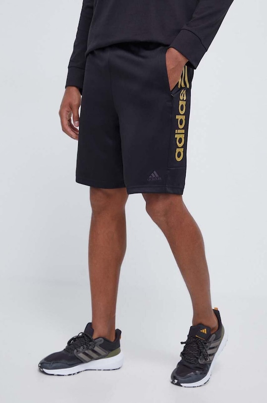 Шорты adidas трикотаж чёрный IM2906