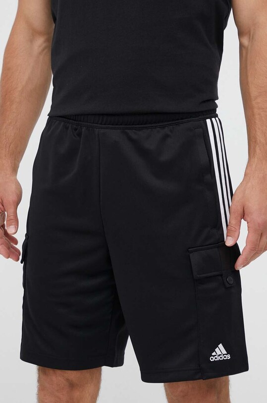 Къс панталон adidas трикотаж черен IM2911