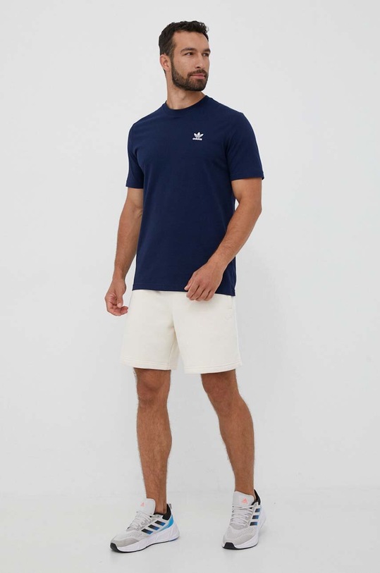 adidas Originals szorty IM4415 beżowy AW23