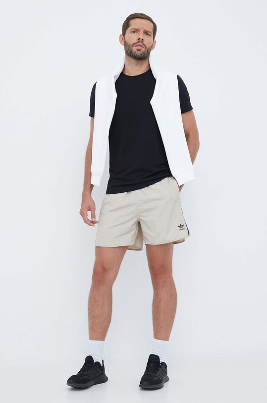 adidas Originals rövidnadrág IM4423 bézs AW23