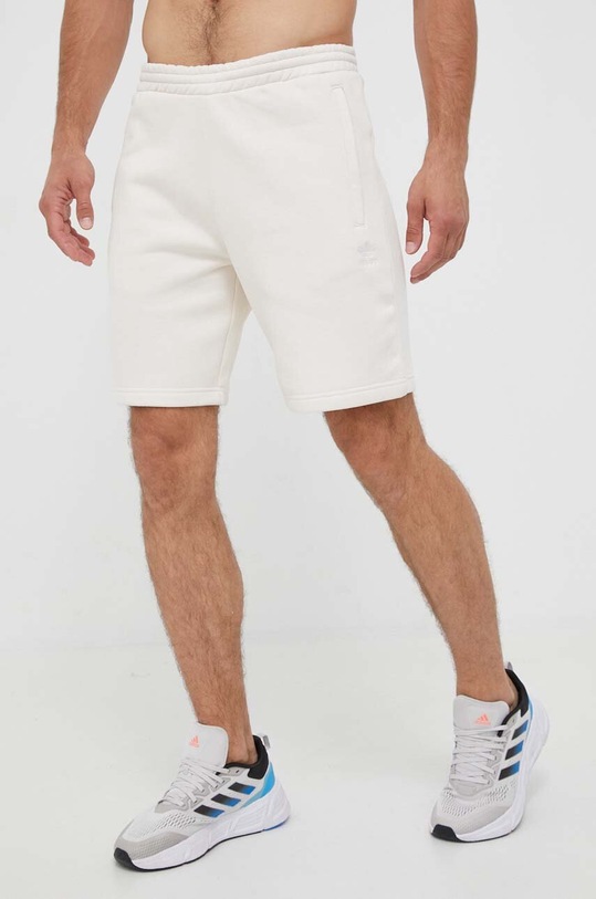 Šortky adidas Originals pletenina béžová IM4521