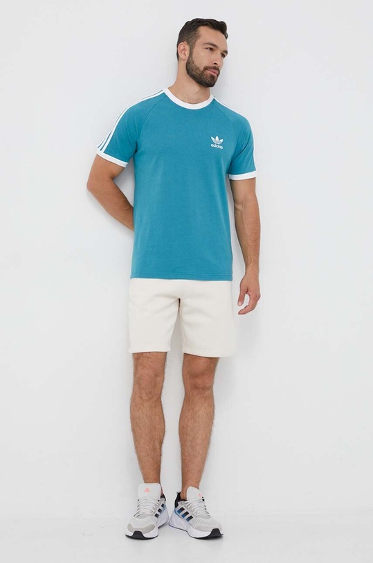 Šortky adidas Originals IM4521 béžová AW23