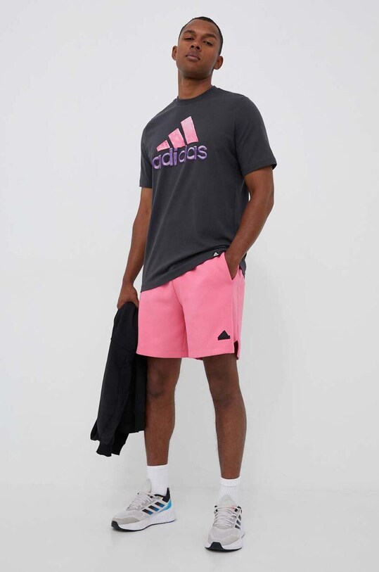 adidas rövidnadrág Z.N.E elasztánnal rózsaszín IN5097