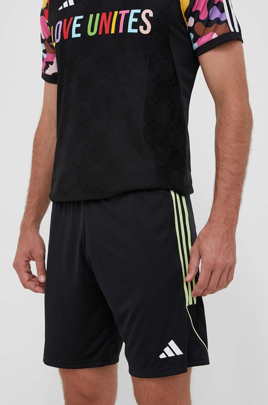 Шорти для тренувань adidas Performance Tiro 23 League трикотаж чорний IN8166