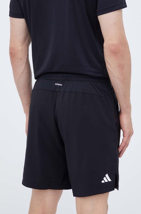 Ρούχα Σορτς προπόνησης adidas Performance Train Icons Big Logo IN9810 μαύρο