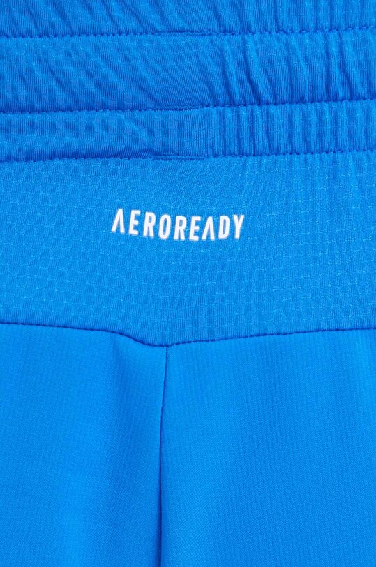 adidas Performance pantaloni scurți de antrenament Train Icons Big Logo albastru IN9811