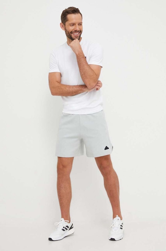 adidas szorty Z.N.E IQ3678 zielony AW23