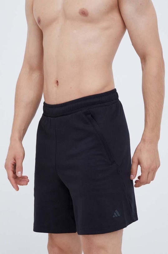 adidas Performance szorty treningowe Base dzianina czarny IM1756
