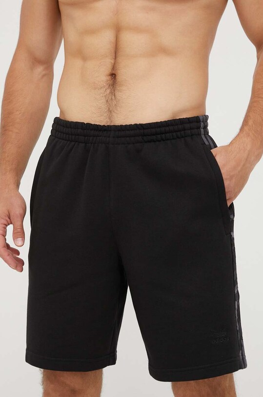adidas Originals szorty drobny wzór czarny IJ0635