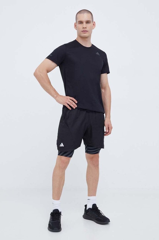 Къс панталон за трениране adidas Performance IB5493 черен AW23