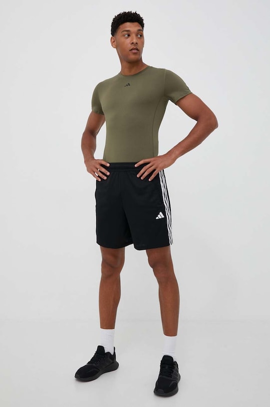Tréningové šortky adidas Performance Train Essentials pletenina čierna IB8111