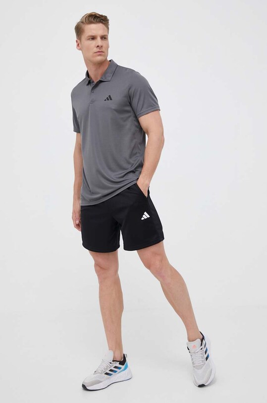 adidas Performance pantaloni scurți de antrenament Train Essentials IB8161 negru AW23