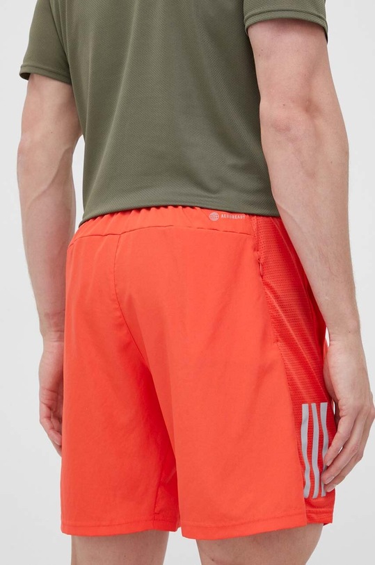 Odzież adidas Performance szorty do biegania Own the Run IC7633 czerwony